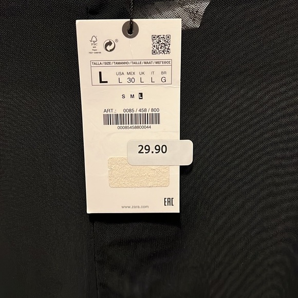 Zara Tulle Leggings - Picture 5 of 7